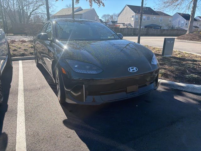 Used 2024 Hyundai IONIQ 6 SE with VIN KMHM24AA7RA070799 for sale in Virginia Beach, VA