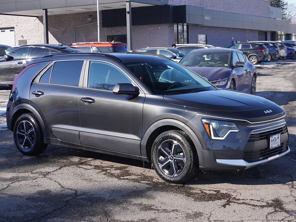 Used 2023 Kia Niro LX with VIN KNDCP3LE4P5104330 for sale in Riverdale, NJ