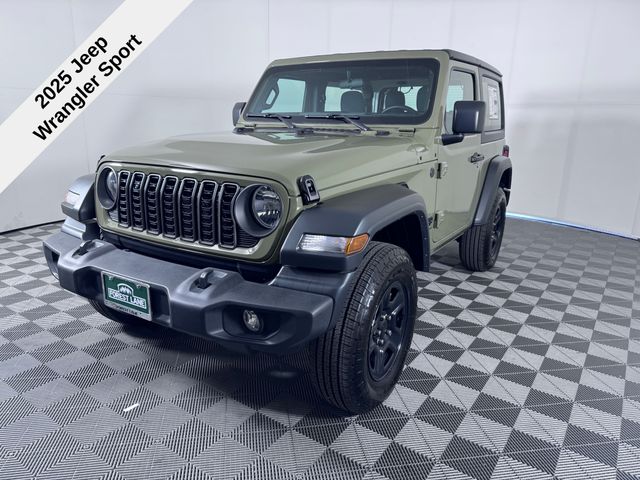 2025 Jeep Wrangler Sport photo 2