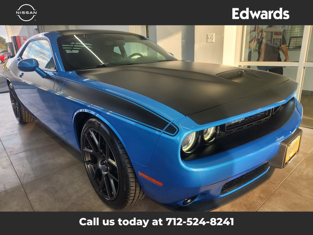 2018 Dodge Challenger T/A photo 2