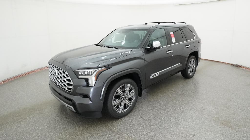 2026 Toyota Sequoia Capstone's photo