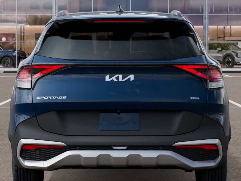 2025 Kia Sportage Hybrid EX photo 13