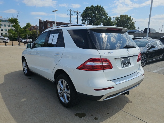 2014 Mercedes Benz ML 350 4MATIC photo 4