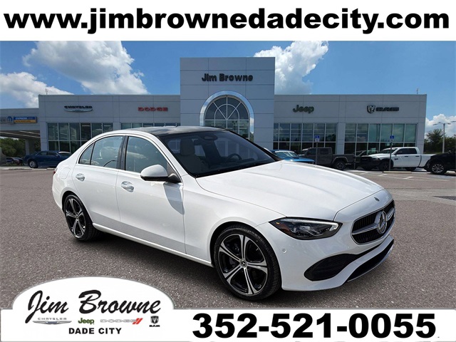 2024 Mercedes-Benz C-Class Sedan C 300's photo