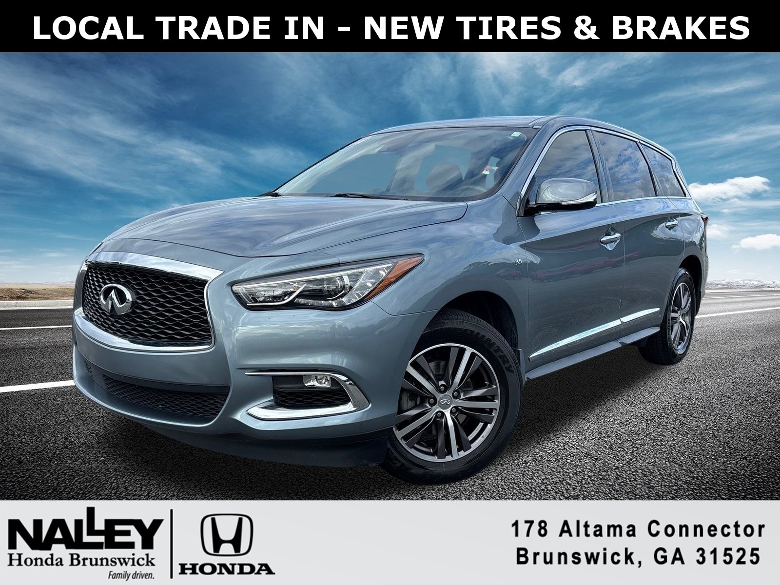 2019 INFINITI QX60