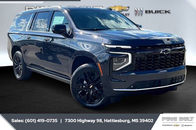 2026 Chevrolet Suburban Premier's photo