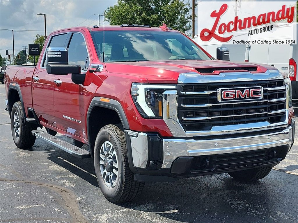 2025 GMC Sierra 2500HD SLT's photo