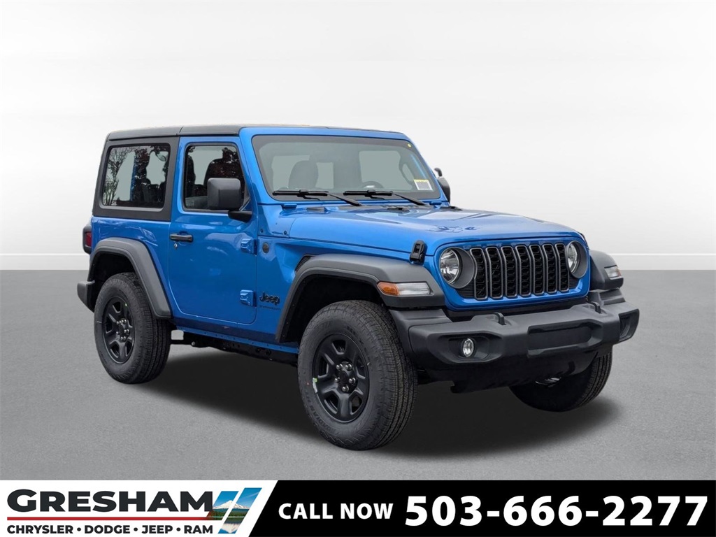 2026 Jeep Wrangler 2-Door Sport's photo