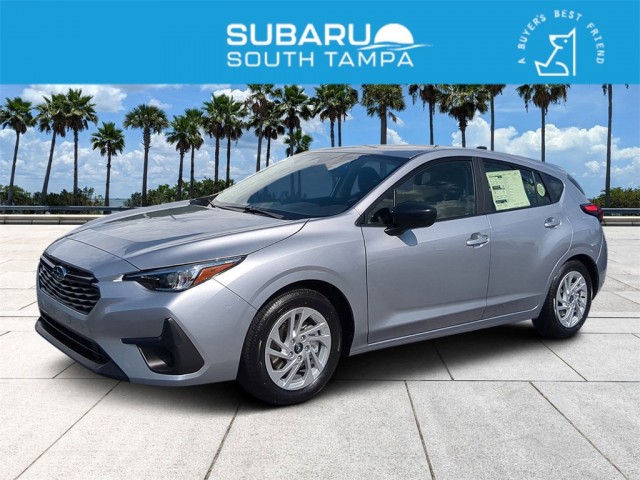 New 2025 Subaru IMPREZA Base 5 DOOR in Tampa #S8304182 | Subaru