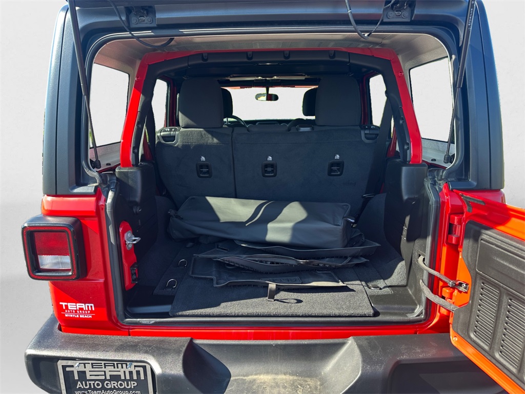 2023 Jeep Wrangler Sport photo 13