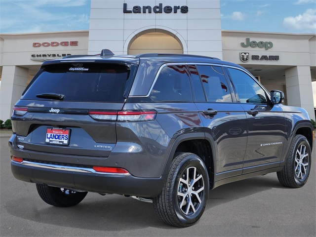 2025 Jeep Grand Cherokee Limited photo 3