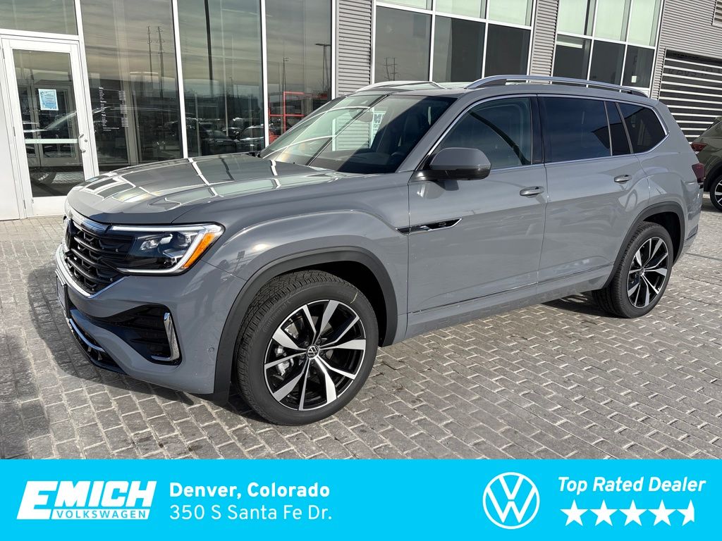 2026 Volkswagen Atlas