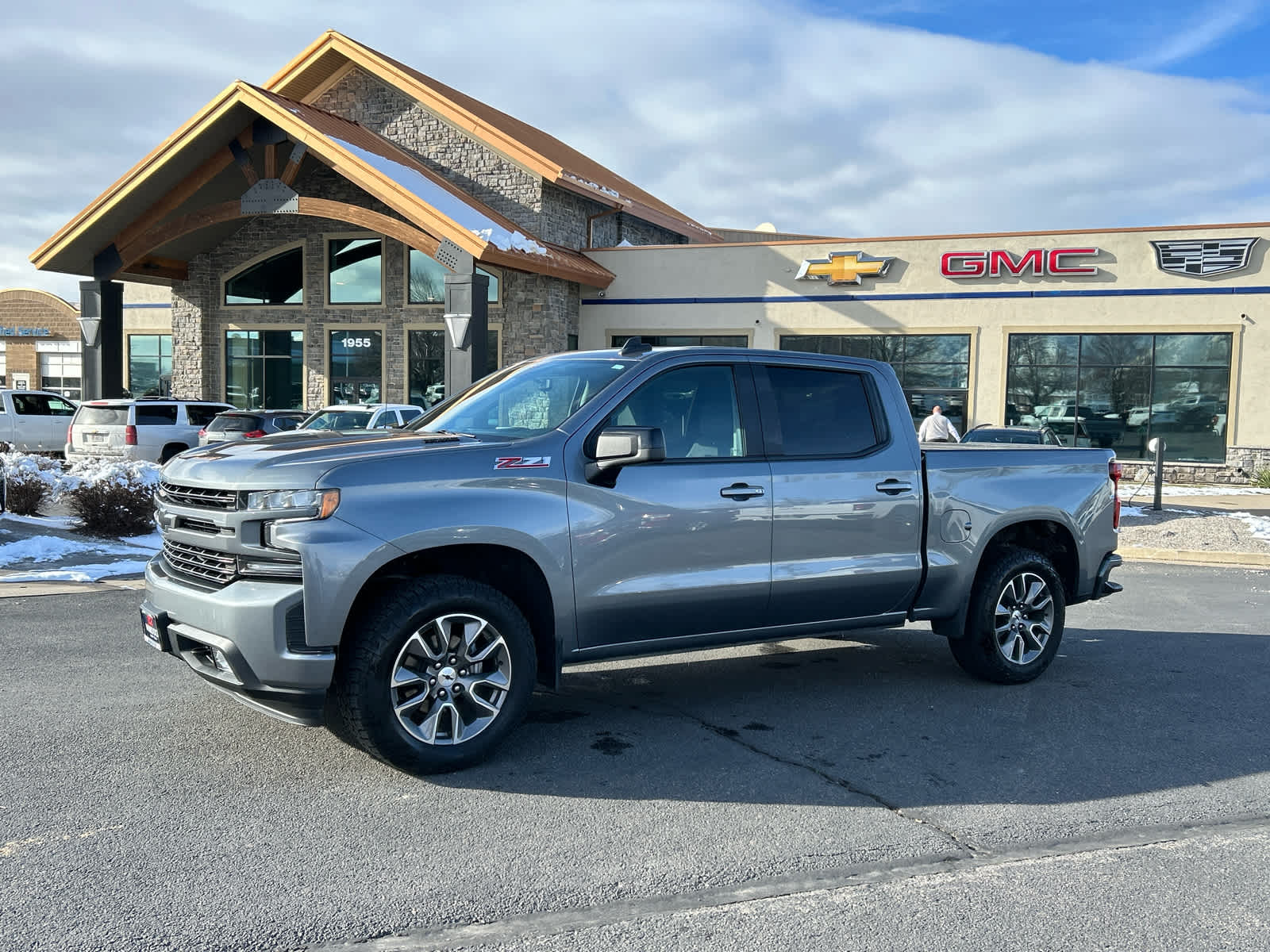 2021 Chevrolet Silverado 1500 RST's photo