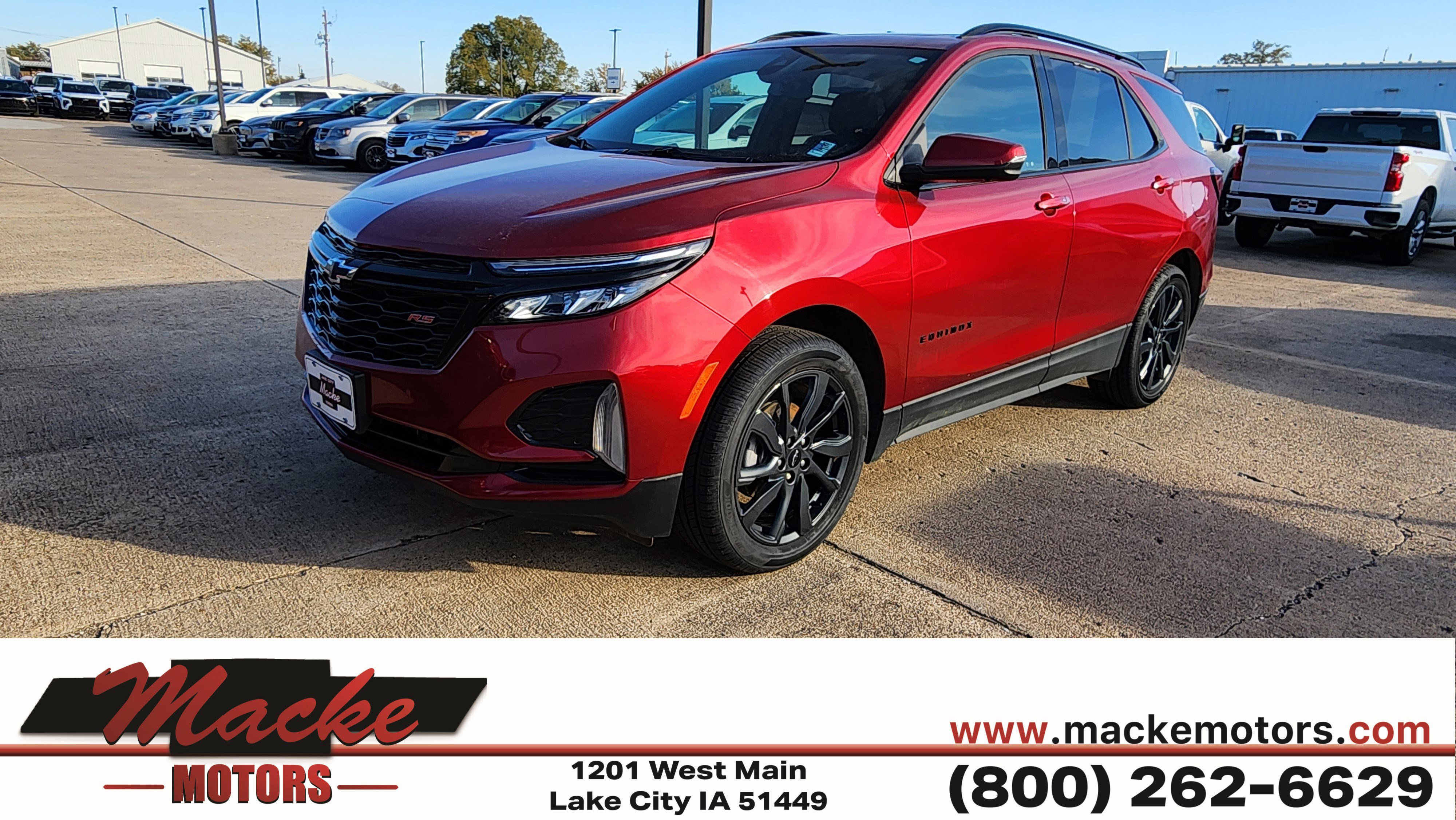 2024 Chevrolet Equinox RS's photo