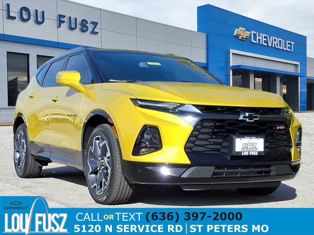 2022 Chevrolet Blazer RS's photo