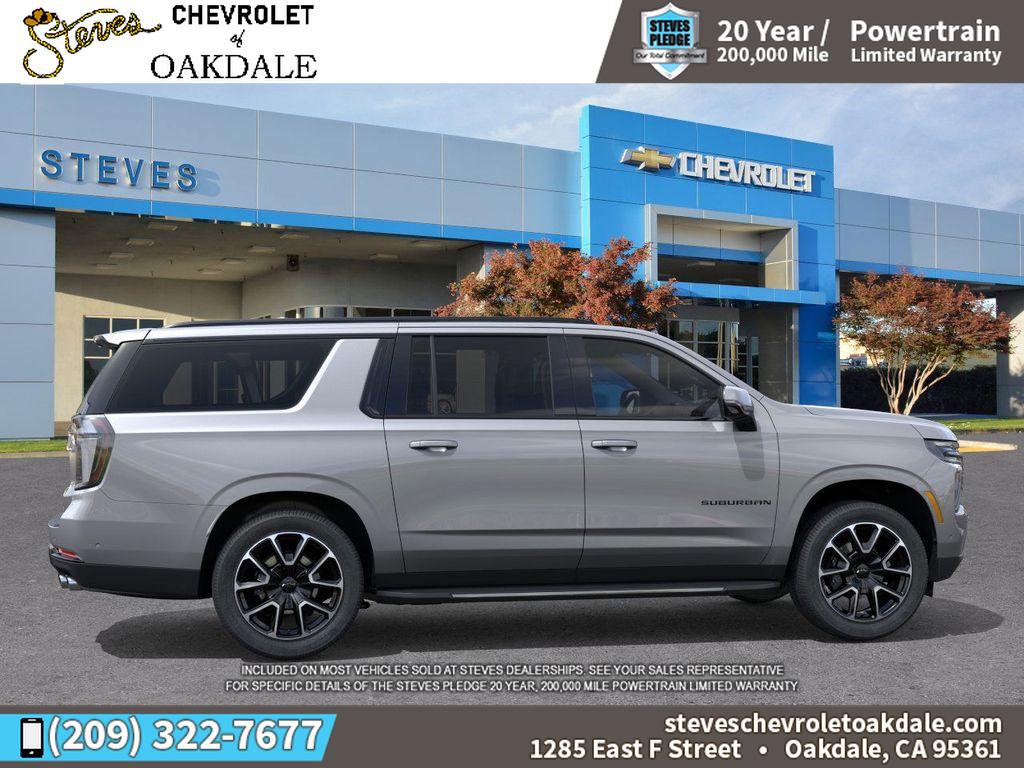 2026 Chevrolet Suburban RST photo 3