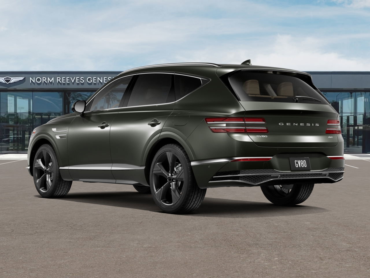2026 Genesis GV80 Prestige photo 5