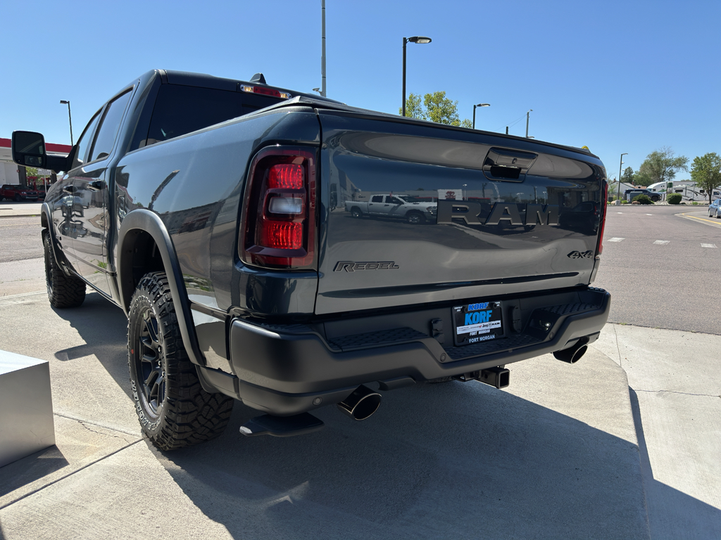 2025 Ram 1500 Rebel photo 4