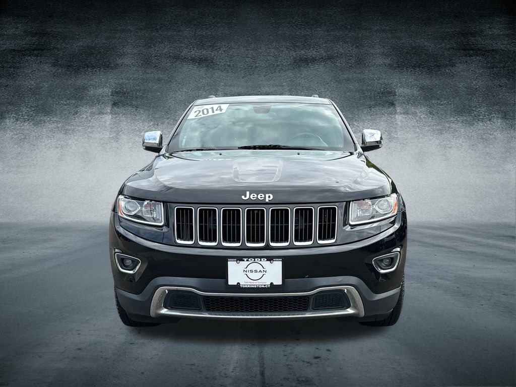 2014 Jeep Grand Cherokee Limited photo 5