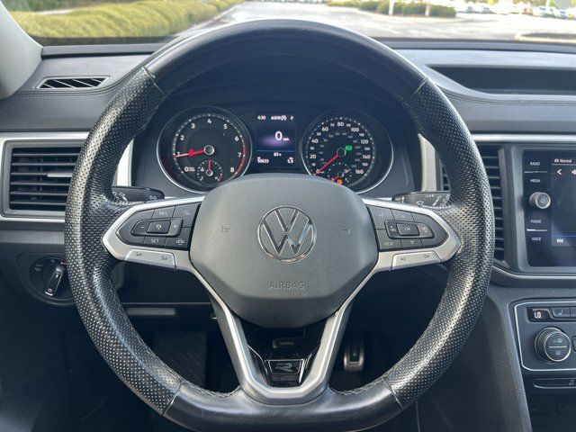 2021 Volkswagen Atlas V6 SE Technology R-Line photo 4