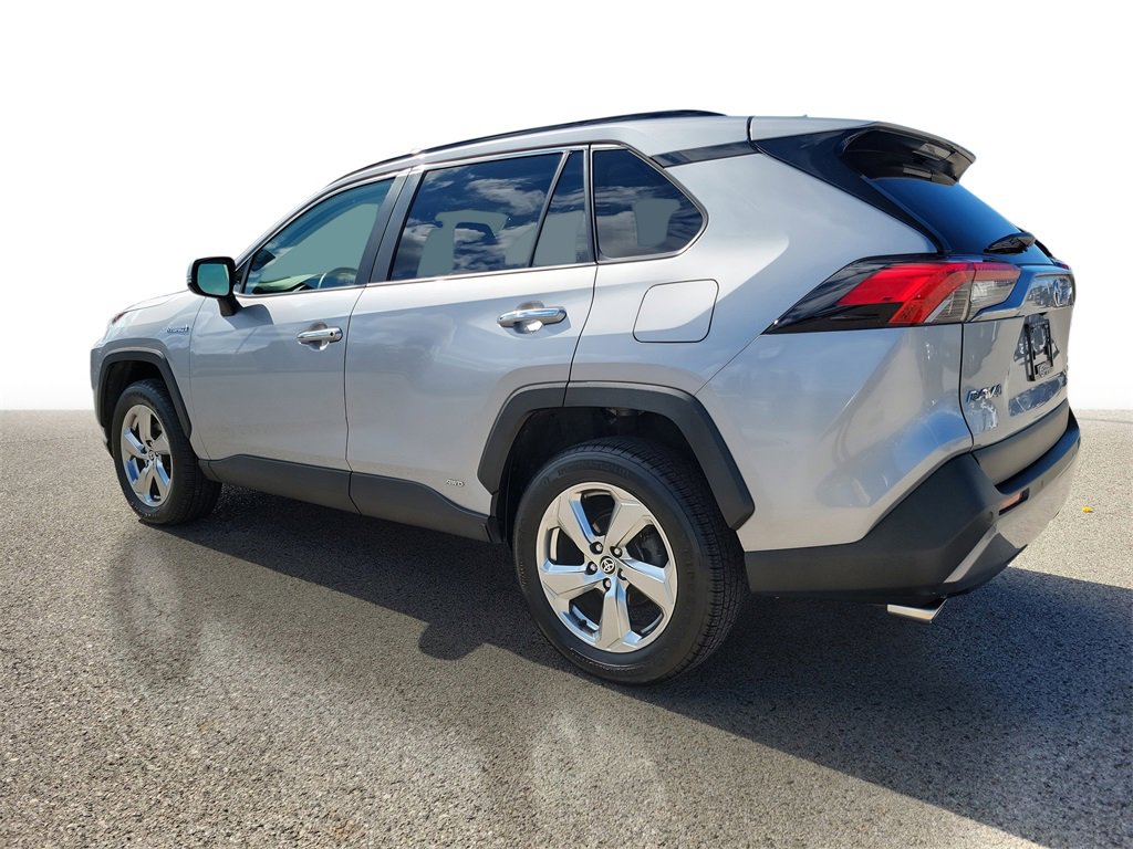 2020 Toyota RAV4 Hybrid Limited photo 2