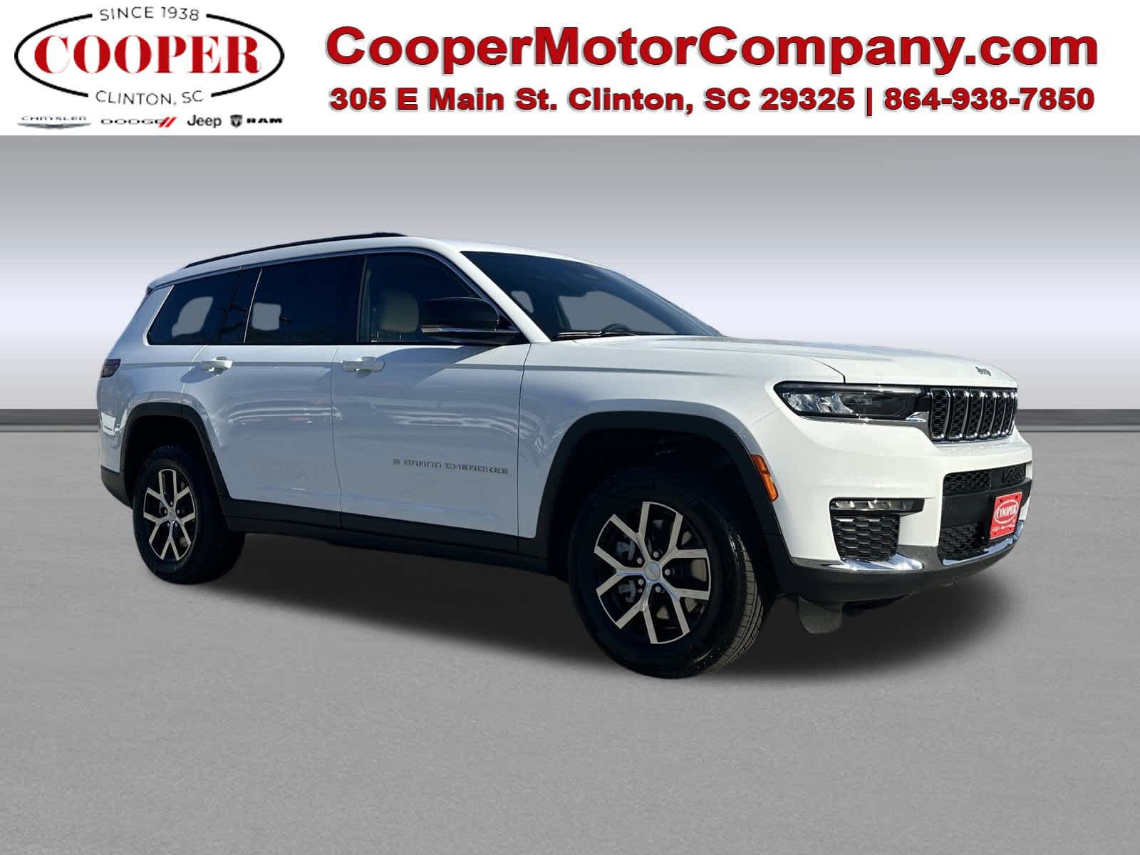 2025 Jeep Grand Cherokee L Limited's photo