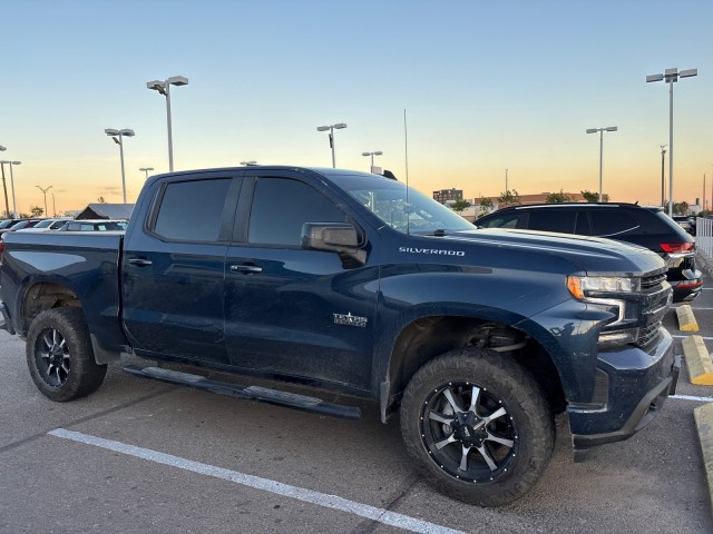 Used 2022 Northsky Blue Metallic Chevrolet RST image 6