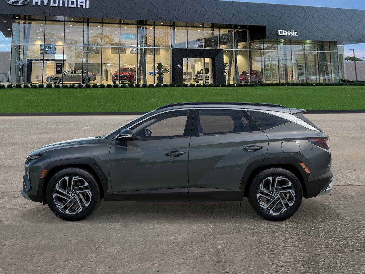 2025 Hyundai Tucson Hybrid Limited Sport photo 3