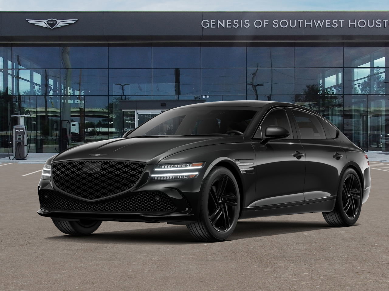 2026 GENESIS G80 Prestige Black's photo