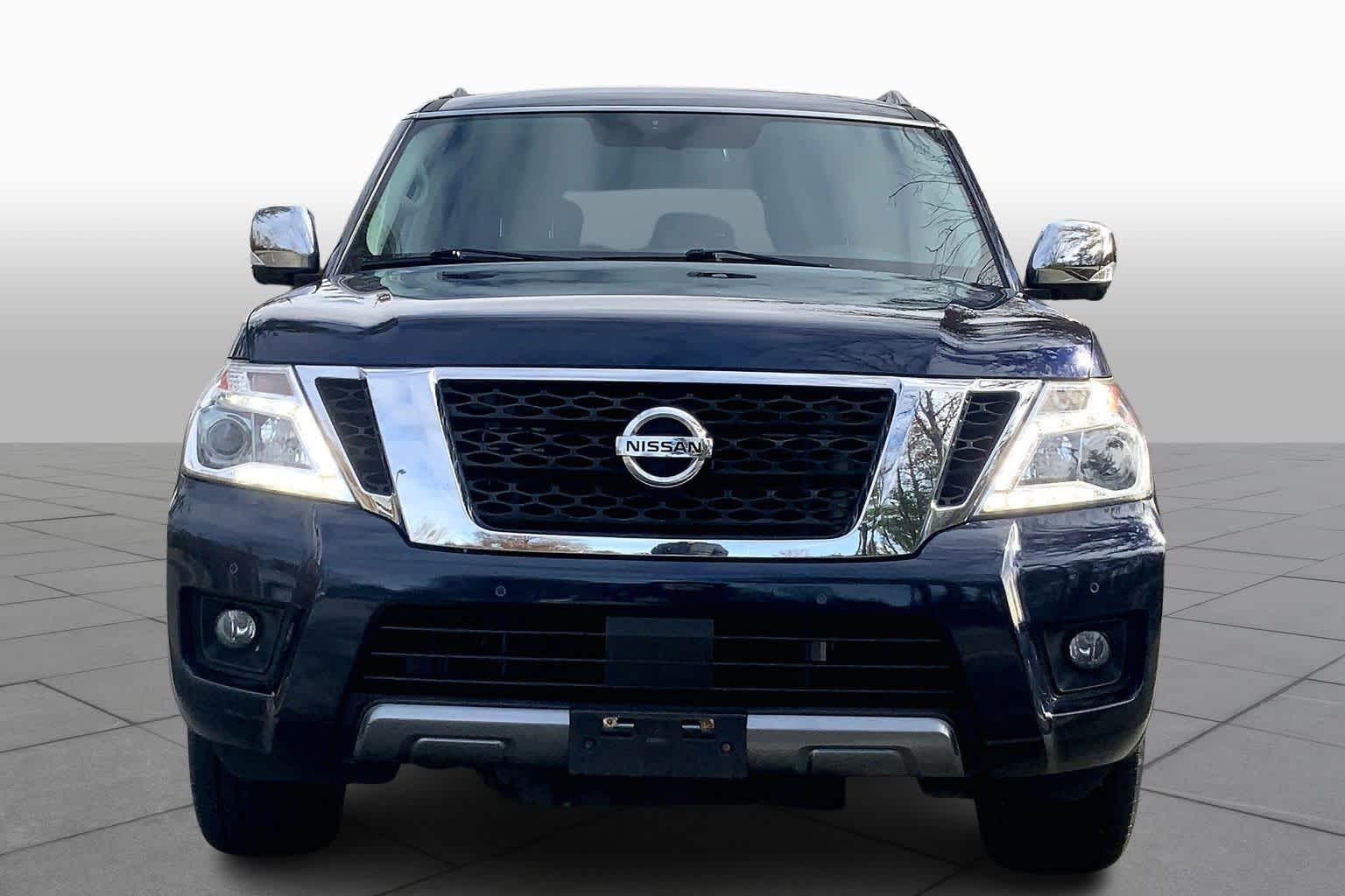 2019 Nissan Armada SL photo 2
