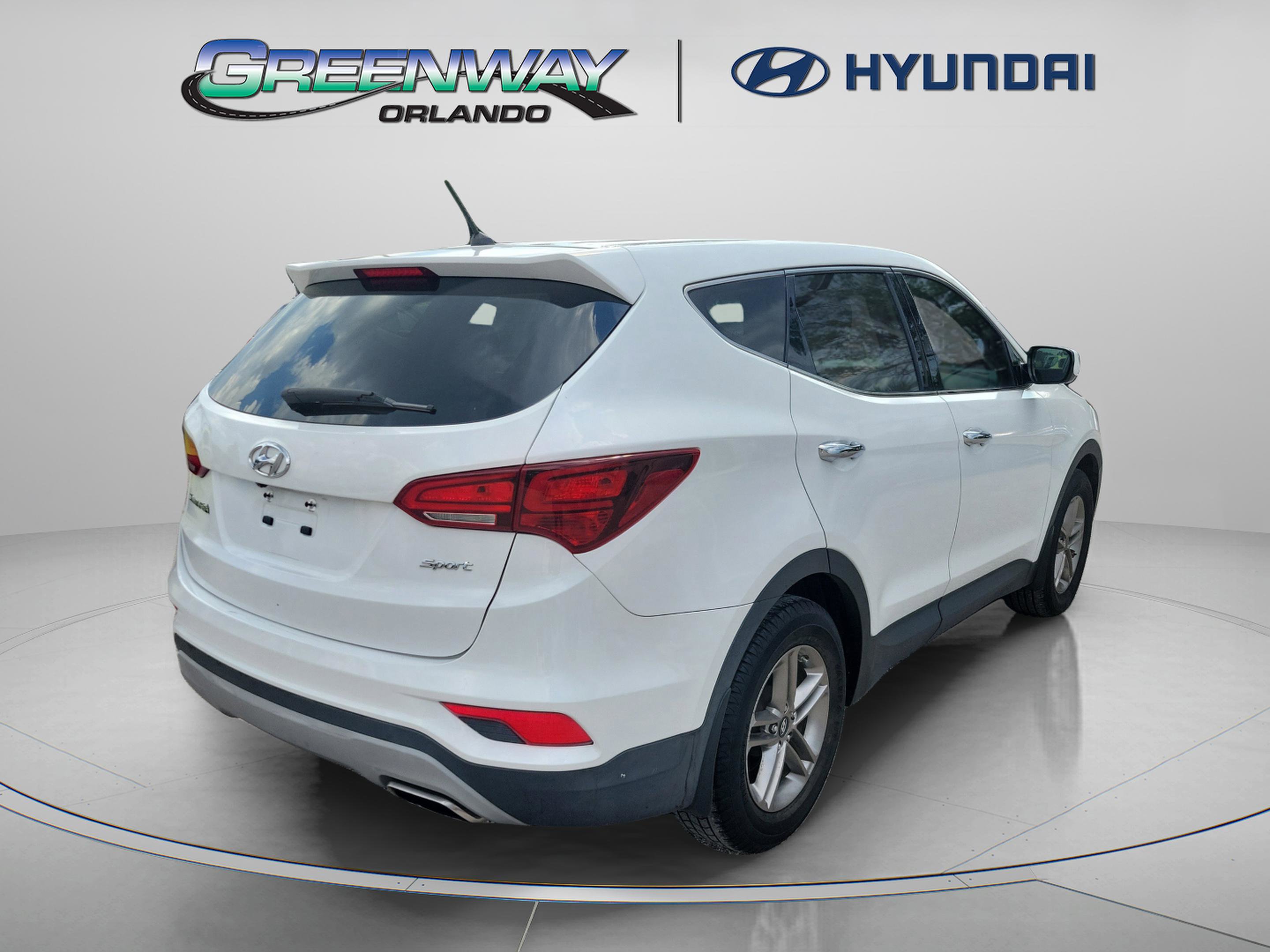 2018 Hyundai Santa Fe Sport Base photo 4