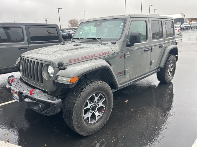 2021 Jeep Wrangler Unlimited Rubicon's photo