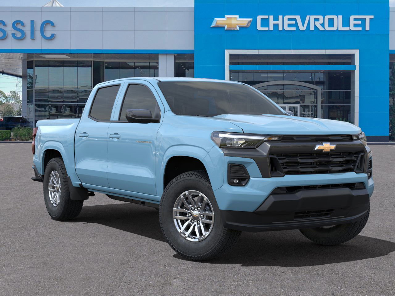 2025 Chevrolet Colorado WT/LT Blue at Classic Elite Chevrolet Hwy 6