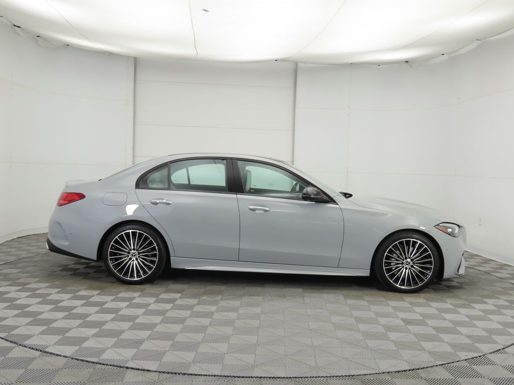 2025 Mercedes Benz C 300 4MATIC photo 3