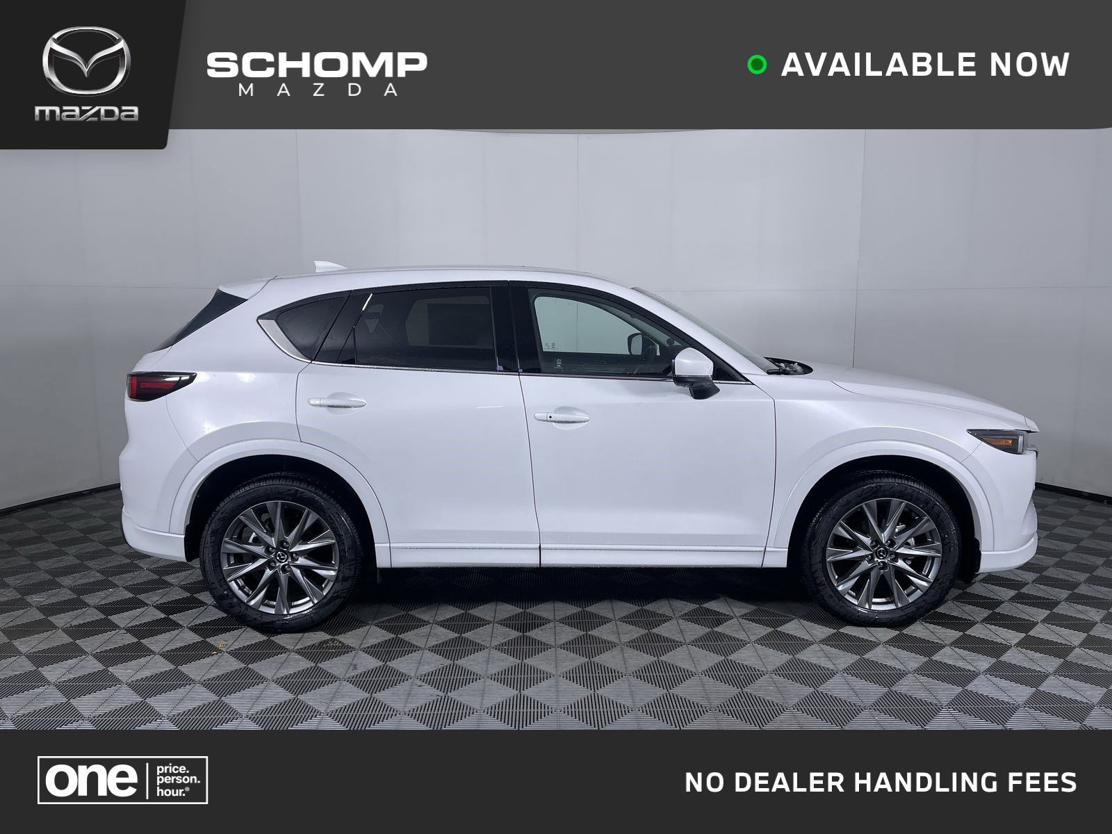2025 Mazda CX-5 S Premium Plus package's photo
