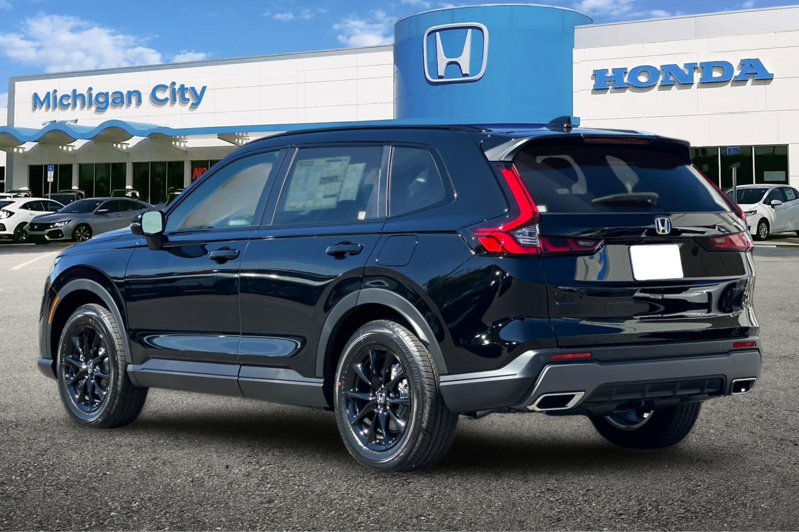 2026 Honda CR-V Hybrid Sport-L photo 2