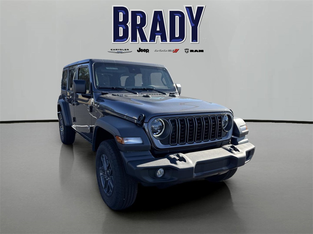 2025 Jeep Wrangler 4-Door Sport S's photo