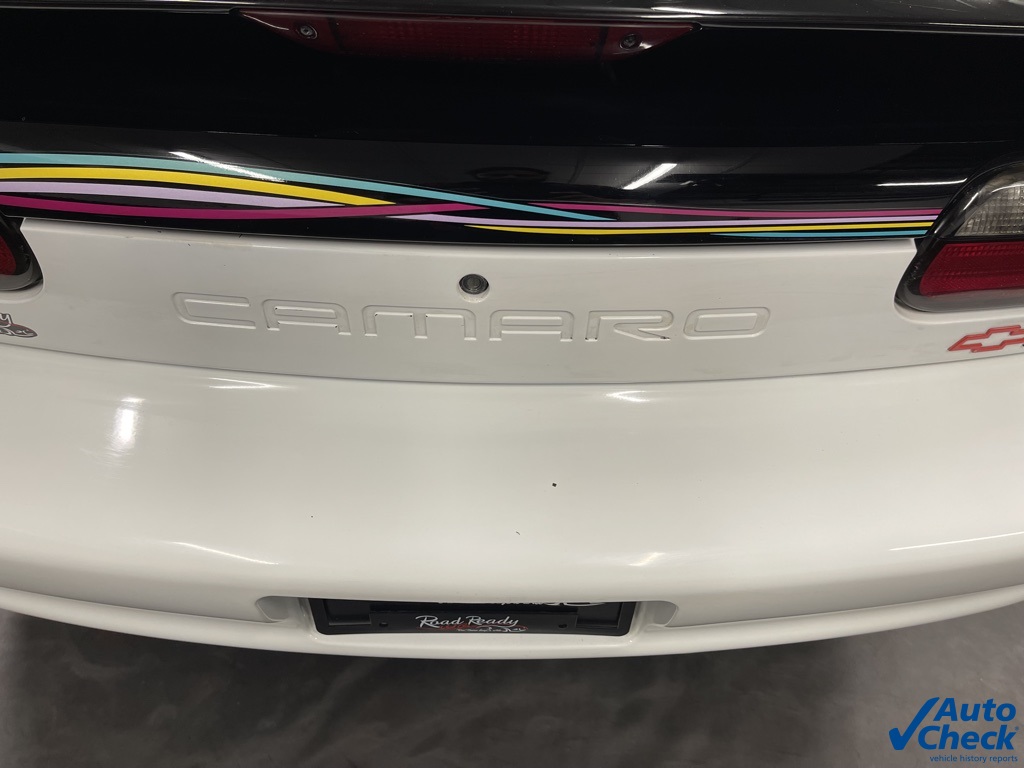 1993 Chevrolet Camaro Z28 Coupe photo 23