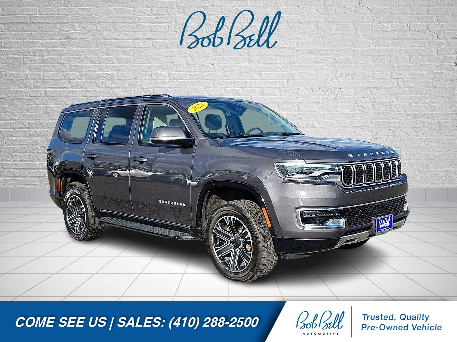 2022 Jeep Wagoneer Series III's photo