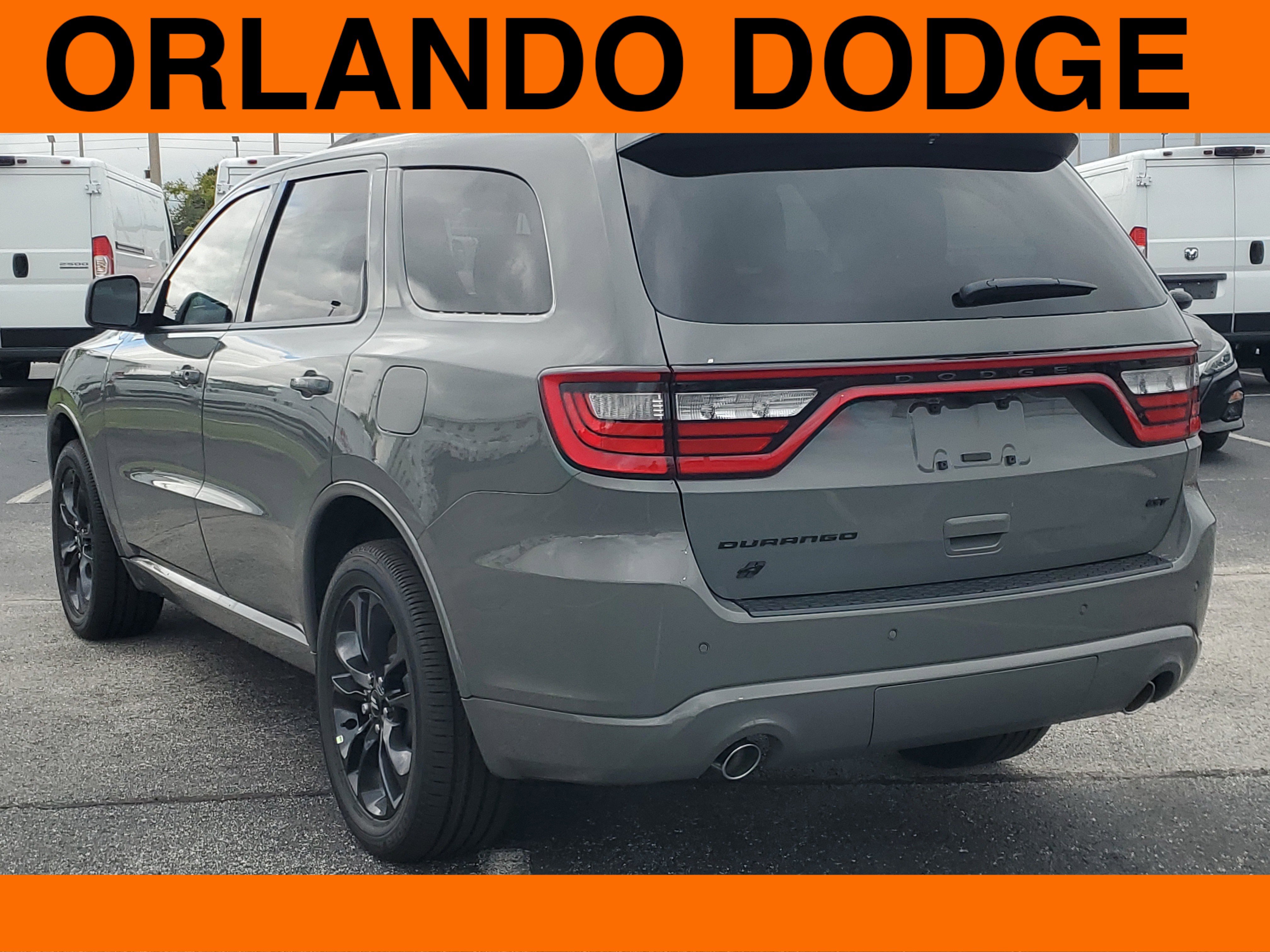 2026 Dodge Durango GT photo 2