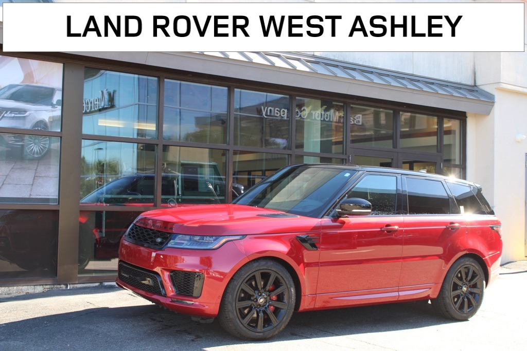 2020 Land Rover Range Rover Sport HST