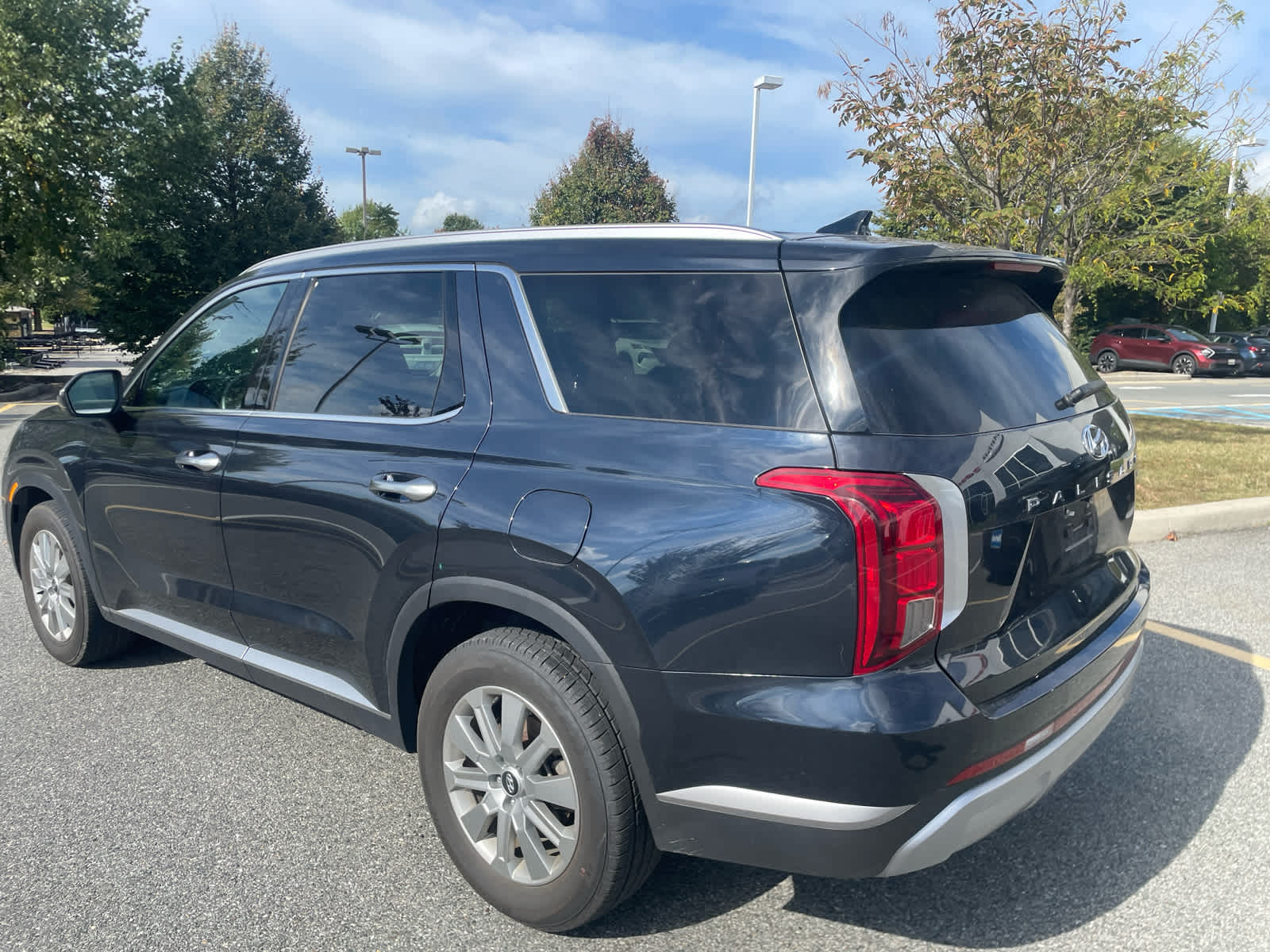 2024 Hyundai Palisade SEL photo 4