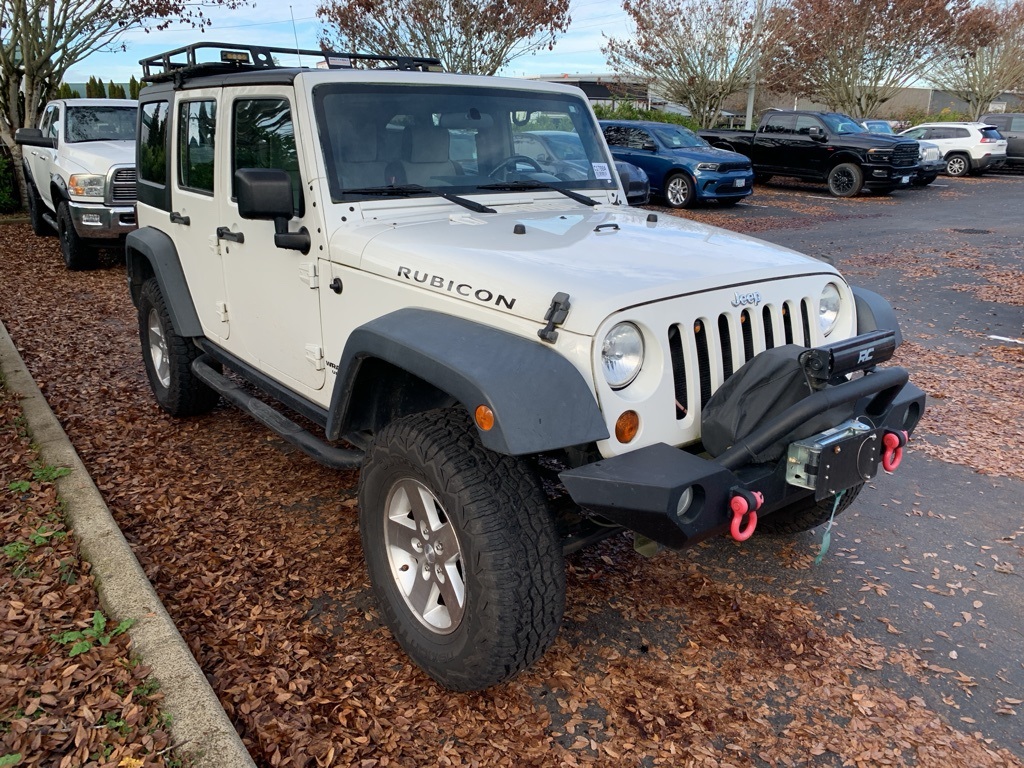2008 Jeep Wrangler Unlimited Rubicon photo 4