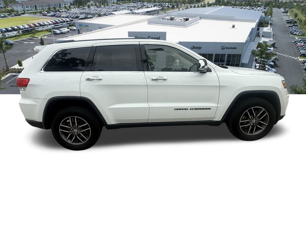 2018 Jeep Grand Cherokee Limited photo 2