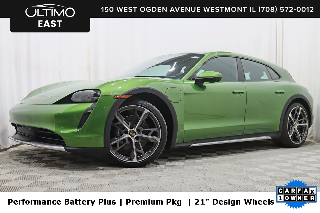 2022 Porsche Taycan Base