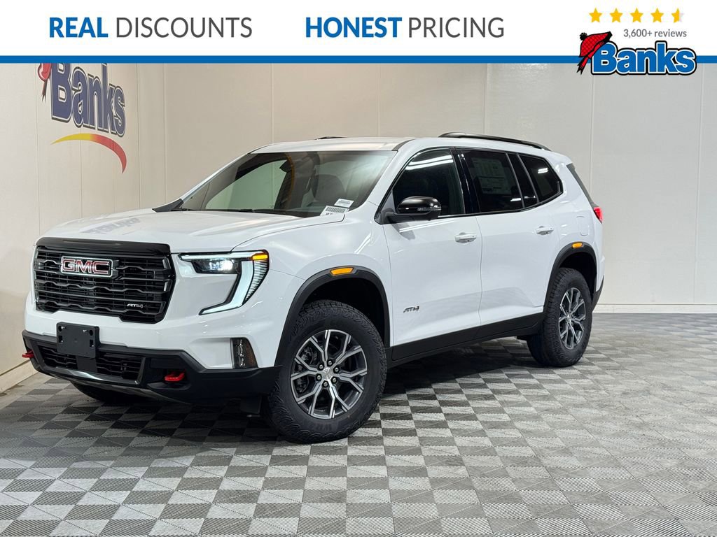2026 GMC Acadia AT4's photo