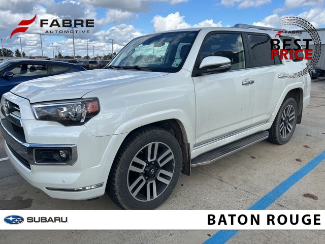2021 Toyota 4Runner Limited's photo