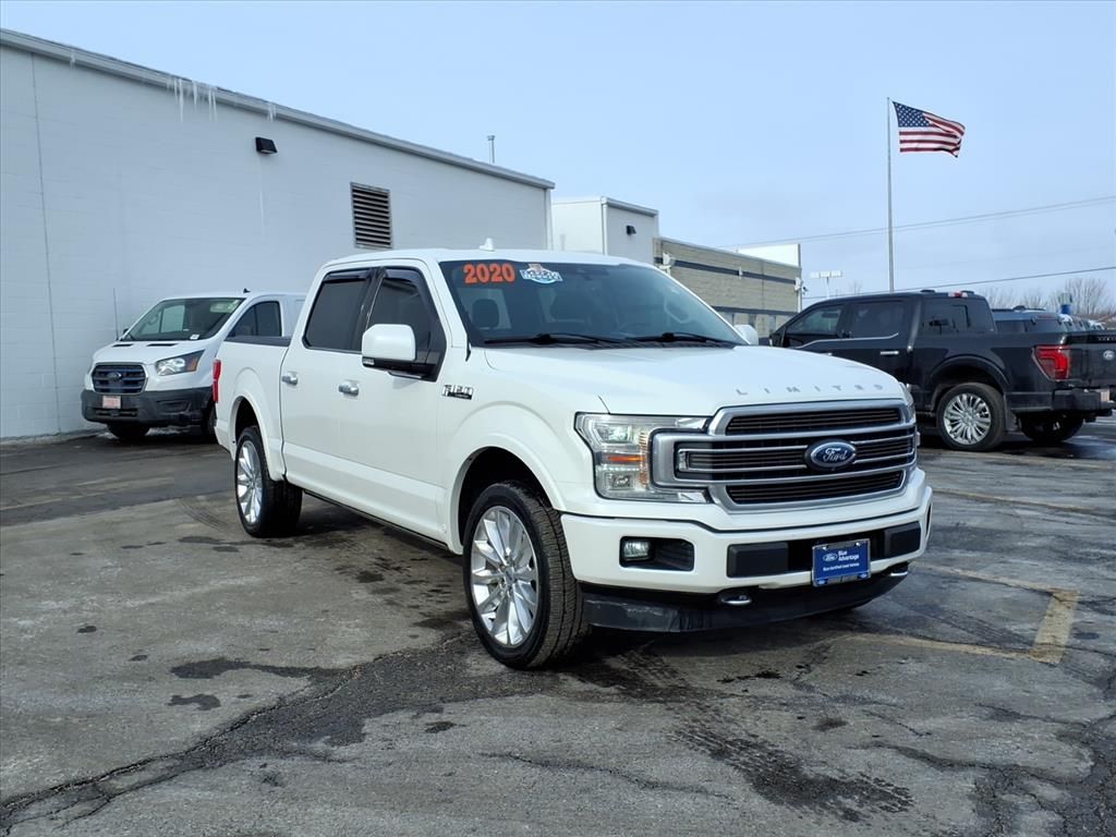 2020 Ford F-150 Limited's photo
