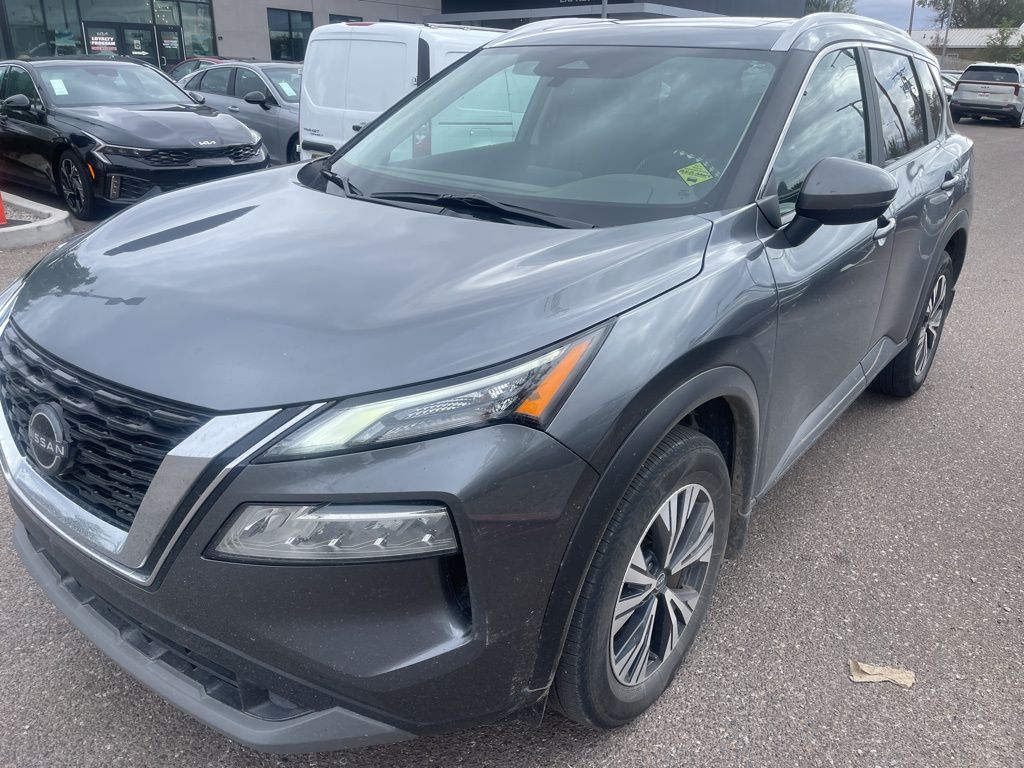 2023 Nissan Rogue SV photo 3