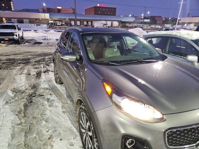 2018 Kia Sportage EX's photo